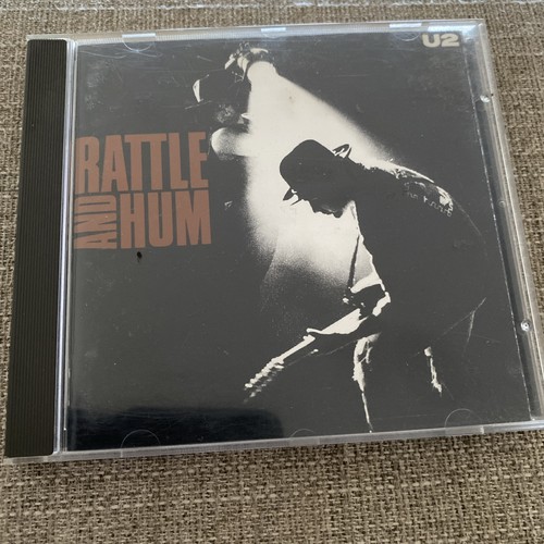 Rattle hum cd 1988 - u2-,