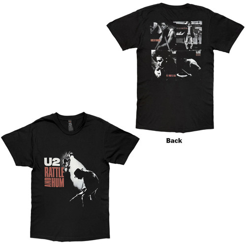 Shirt rattle and hum - t-shirt:,