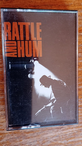 Rattle and hum cassette - -,