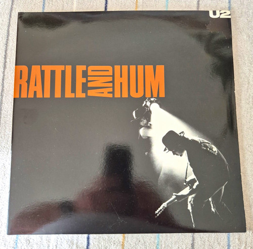 Rattle and hum vinyl double - and,