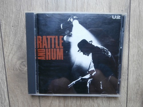 Rattle and hum cd - u2,