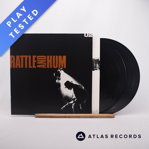 Rattle and hum - gatefold, 2