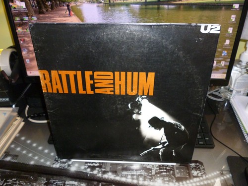 Rattle and hum 2lp - u2.,