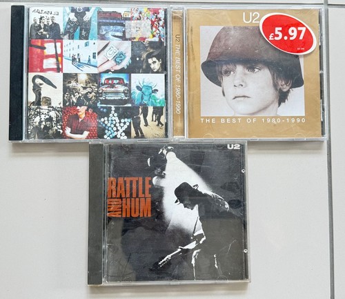 Achtung baby rattle and - :,
