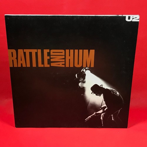 Rattle hum 1988 uk double - rattle,