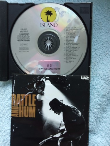 Rattle hum - box),