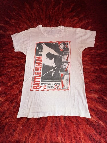 Vintage rattle hum lovetown - u2,
