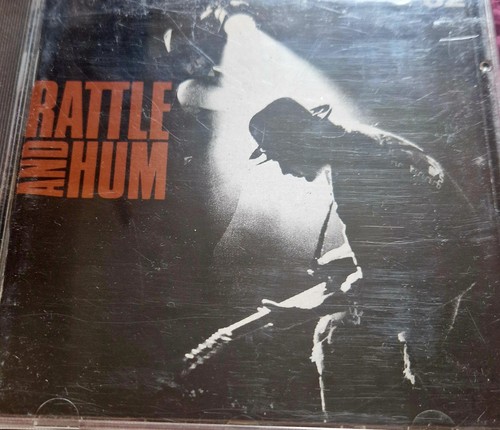 Rattle and hum cd - cd, (1988
