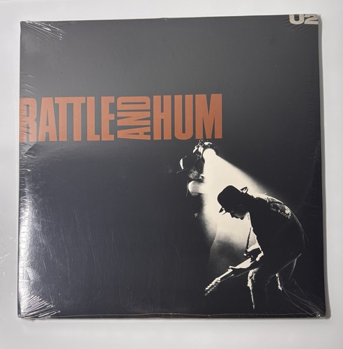 Rattle and hum - u2, sealed