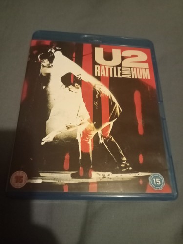Rattle and hum blu ray - rattle,