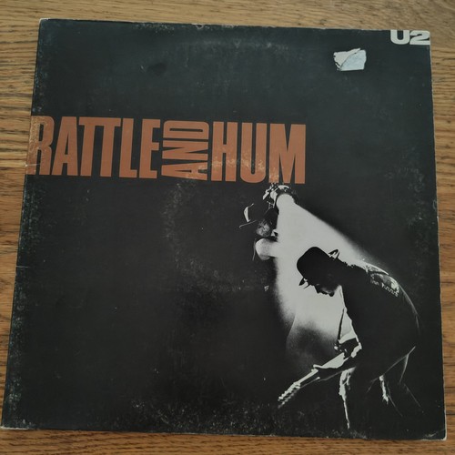 Rattle and hum album - rattle,