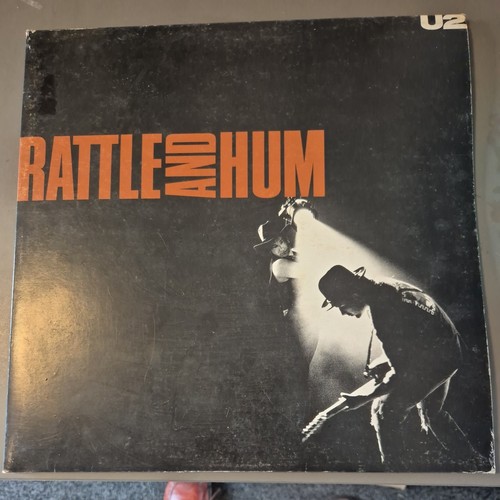 Rattle and hum 1988 double - u2,