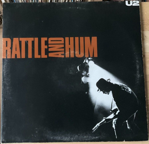 Rattle and hum uk 1988 - u2,