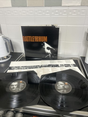 Rattle and hum 1988 - 1988, uk