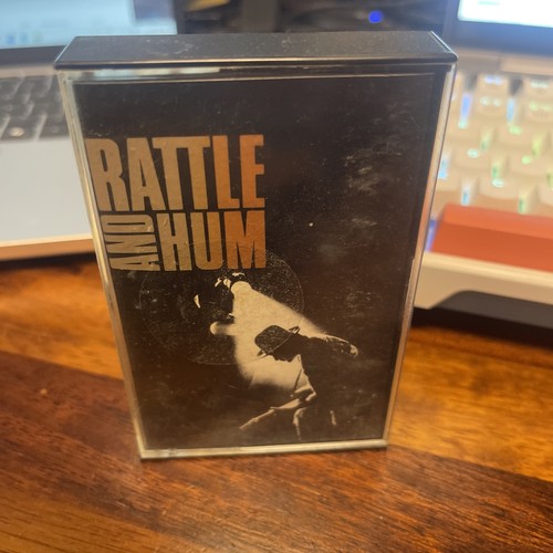 Rattle and hum - u2, cassette