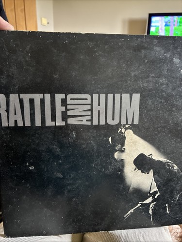 Rattle and hum orig uk - rattle,