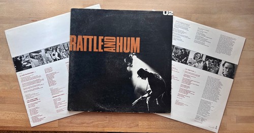Rattle and hum - hum, 2xlp