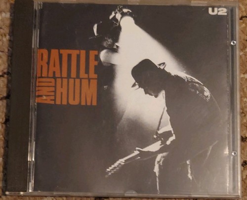 Rattle hum cd - u2, &