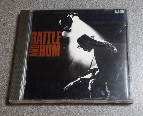 Rattle and hum cd - u2,