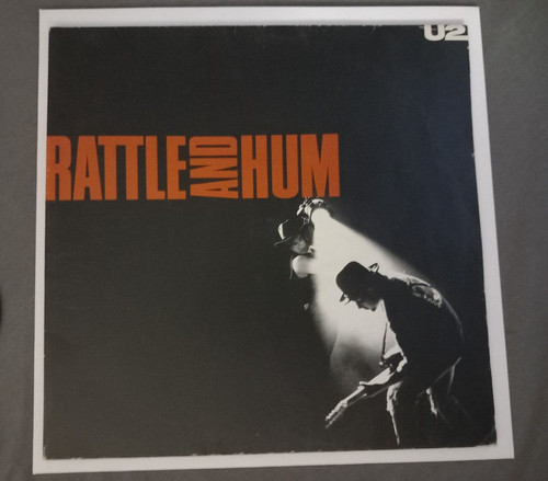 Rattle and hum 2xlp - -,