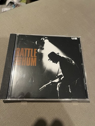 Rattle and hum - cd, u2