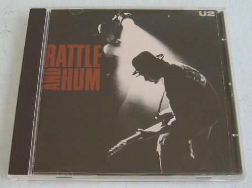 Rattle and hum cd - u2,
