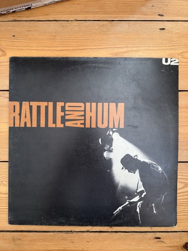 Rattle and hum original - u2,,