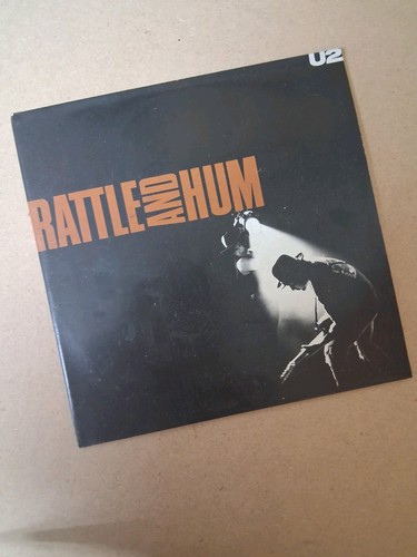 Rattle and hum vinyl record - rattle,