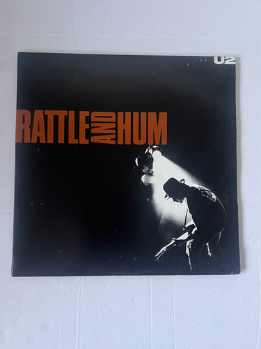 Rattle and hum 2xlp - u2, vinyl