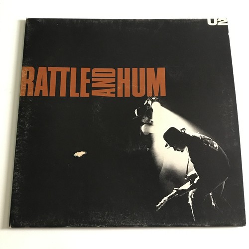 Rattle and hum first - -,