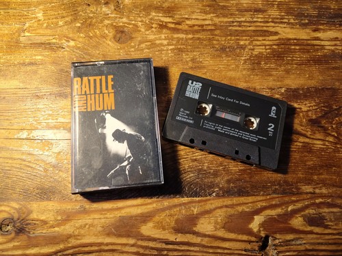 Rattle and hum cassette - u2,,