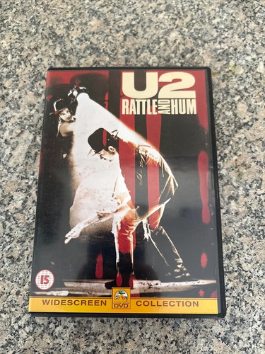 Rattle and hum dvd - dvd, (1988)