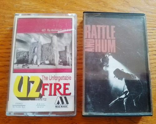 The unforgettable fire - u2,