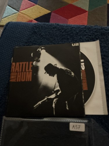 Rattle and hum original - u2,