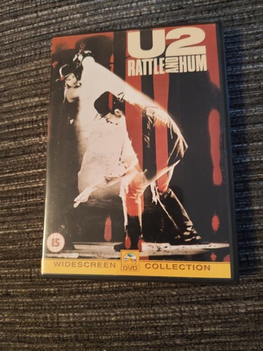 Dvds rattle and hum - u2,