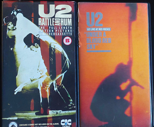 Rattle and hum - u2, under