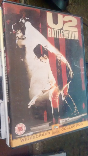 Rattle and hum dvd no - -,