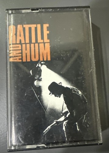 Rattle and hum cassette - -, (cassette