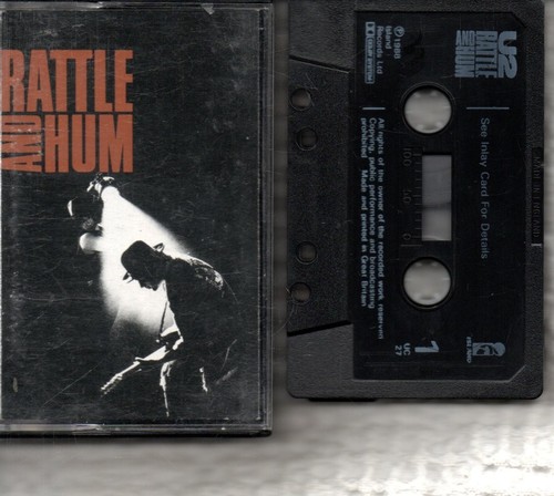 Rattle and hum cassette - rattle,