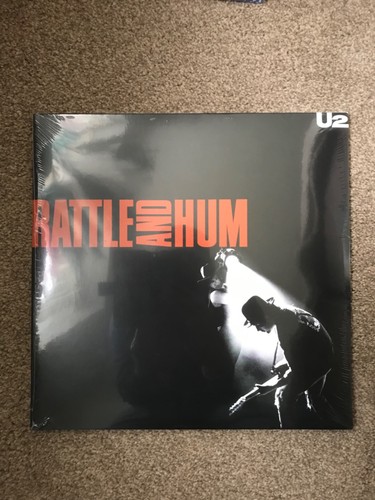 Rattle and hum double - u2,