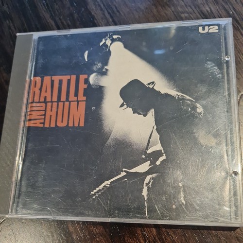 Rattle hum cd - ,