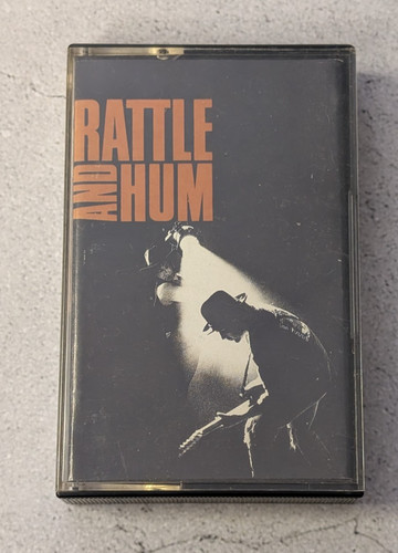 Rattle and hum cassette - -,