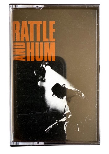 Rattle and hum cassette - and,