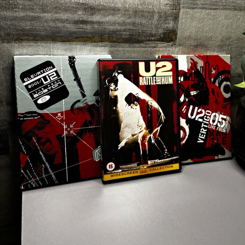 Rattle and hum - and, dvd