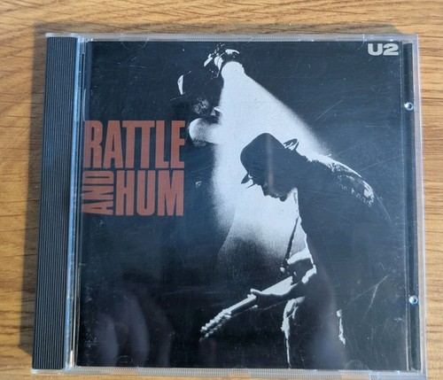 Rattle and hum cd album - u2,