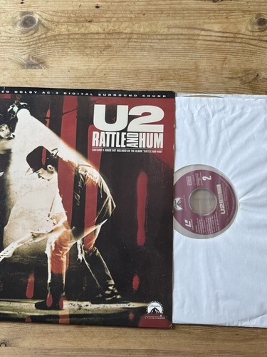 Rattle and hum - rattle, laserdisc
