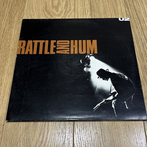 Rattle and hum vinyl lp - u2,