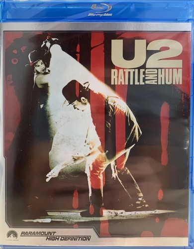Rattle and hum - hum, blu-ray