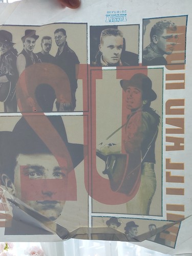 Rattle and hum vintage - u2,