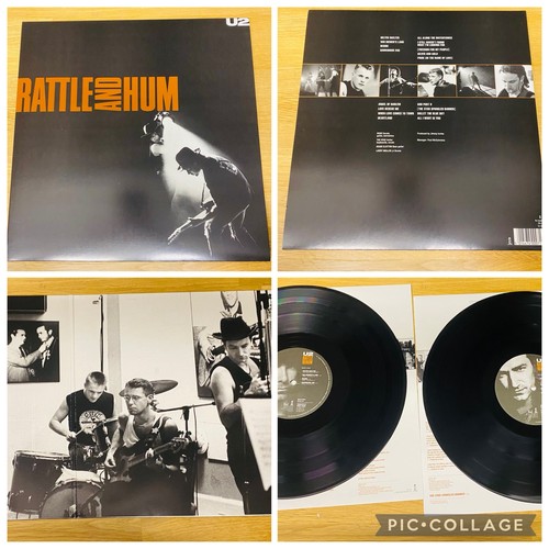 Rattle and hum original - u2,